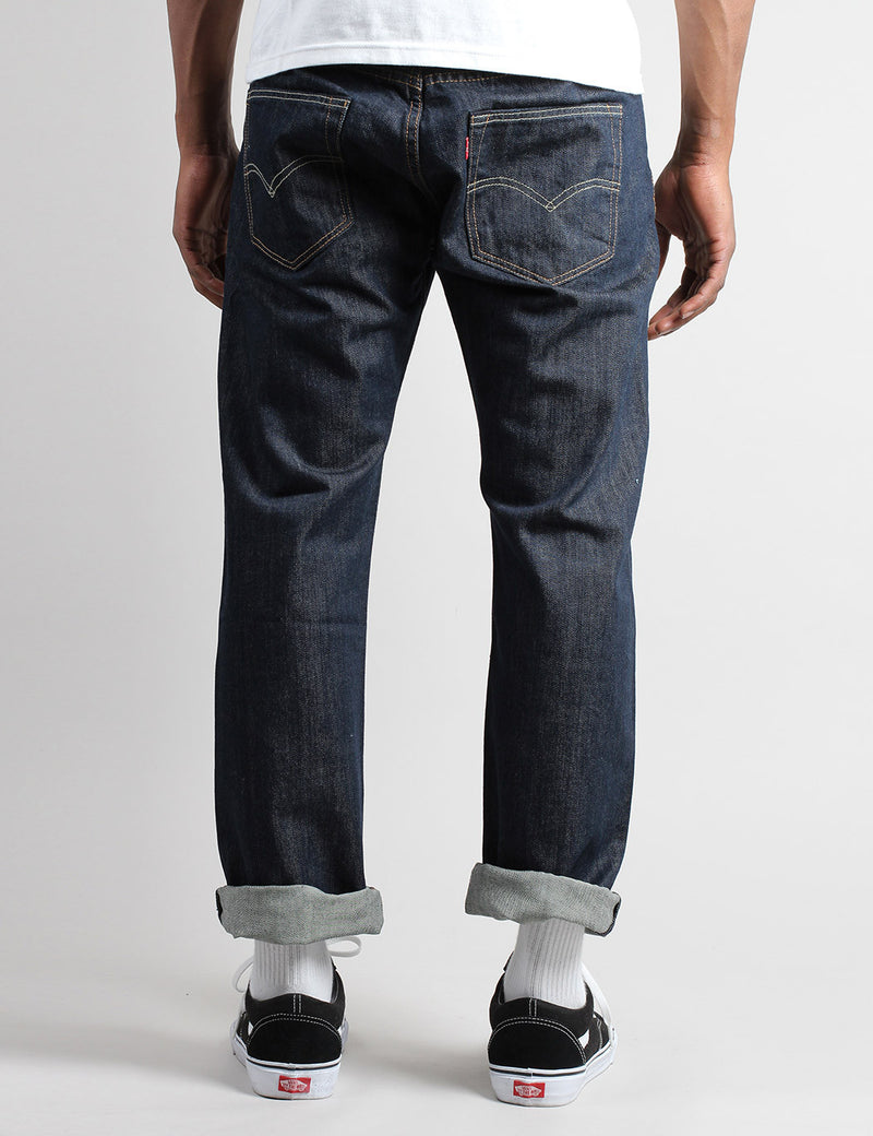 Levis 501 Original Fit Jeans - Marlon Dark Blue