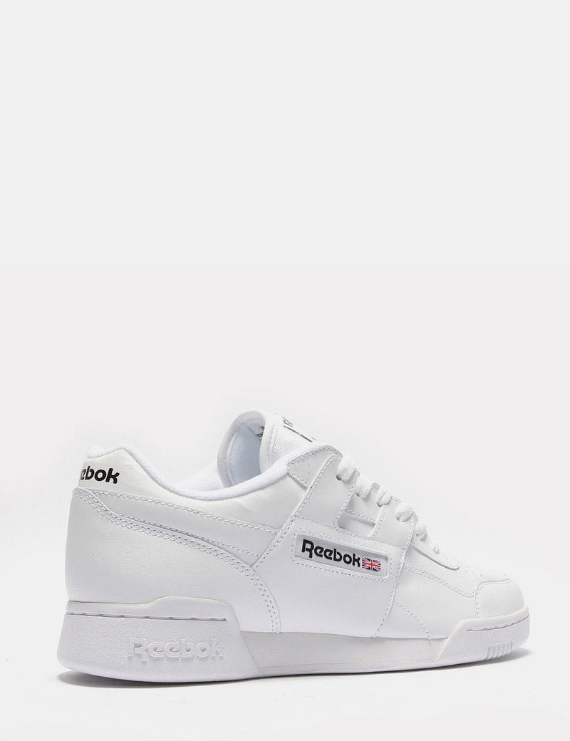 Reebok Workout Plus - White