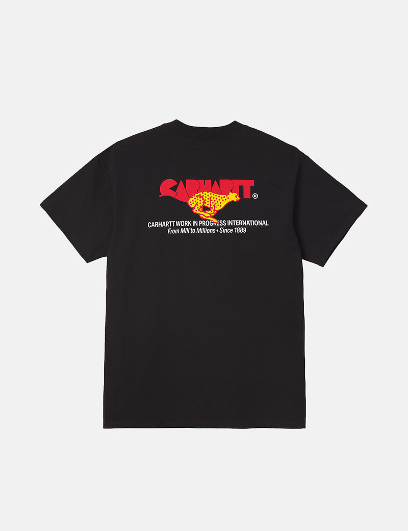 T-Shirt Carhartt-WIP Runner - Noir