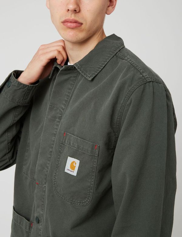 Carhartt-WIPウェズリージャケット-ヘムロックグリーン