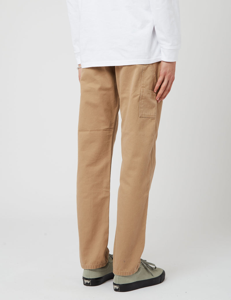 Carhartt-WIP Ruck Single Knee Pant (Regular, Taper) - Nomad Brown