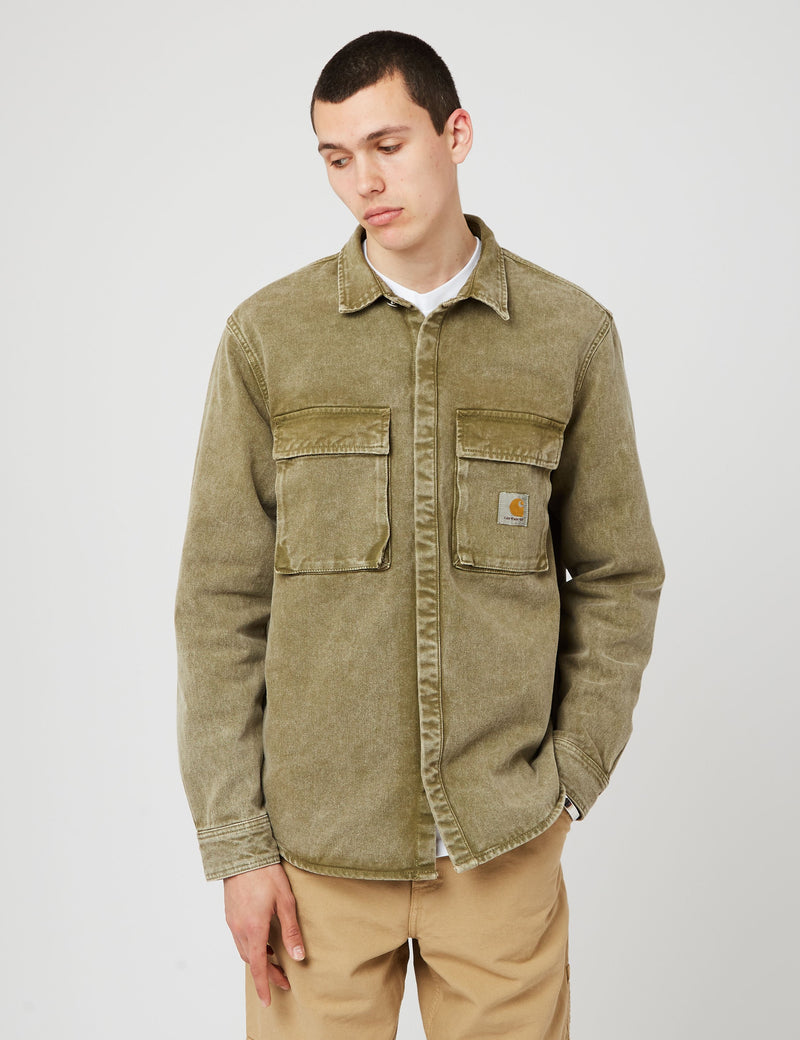 Carhartt-WIP Monterey Shirt Jacket - Dollar Green