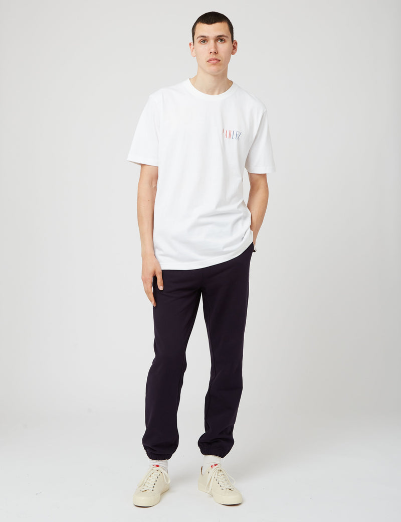 T-shirt Parlez Cal - Blanc