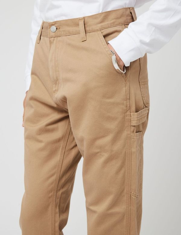 Carhartt-WIP Ruck Single Knee Pant (Regular, Taper) - Nomad Brown