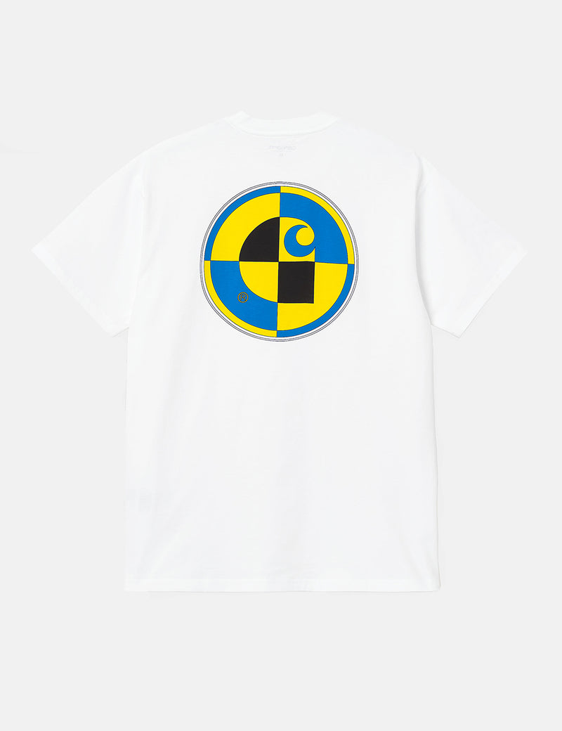 T-Shirt Test Carhartt-WIP - Blanc