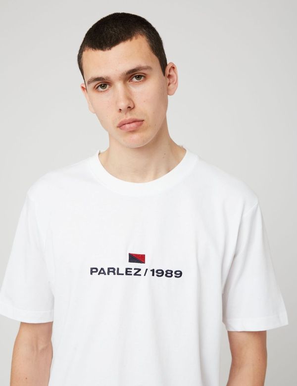 T-shirt Cardinal Parlez - Blanc