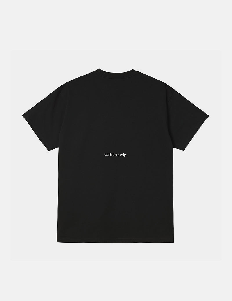 Carhartt-WIP Simple Things T-Shirt - Schwarz