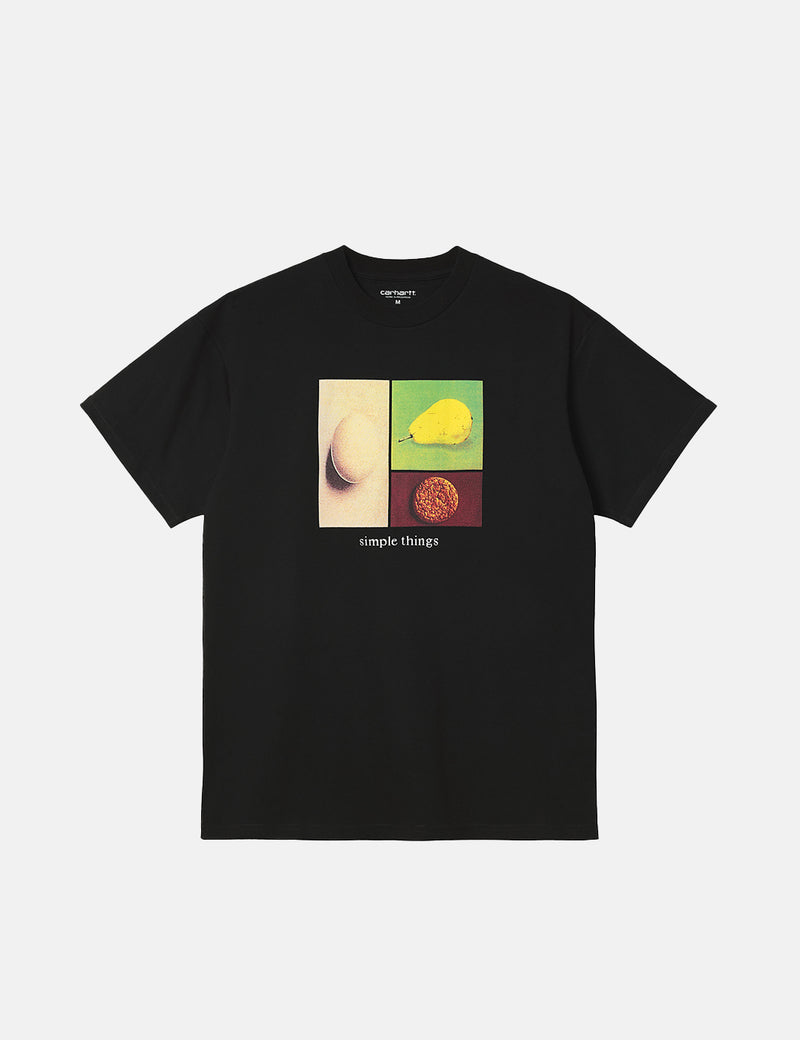 T-Shirt Carhartt-WIP Simple Things - Noir