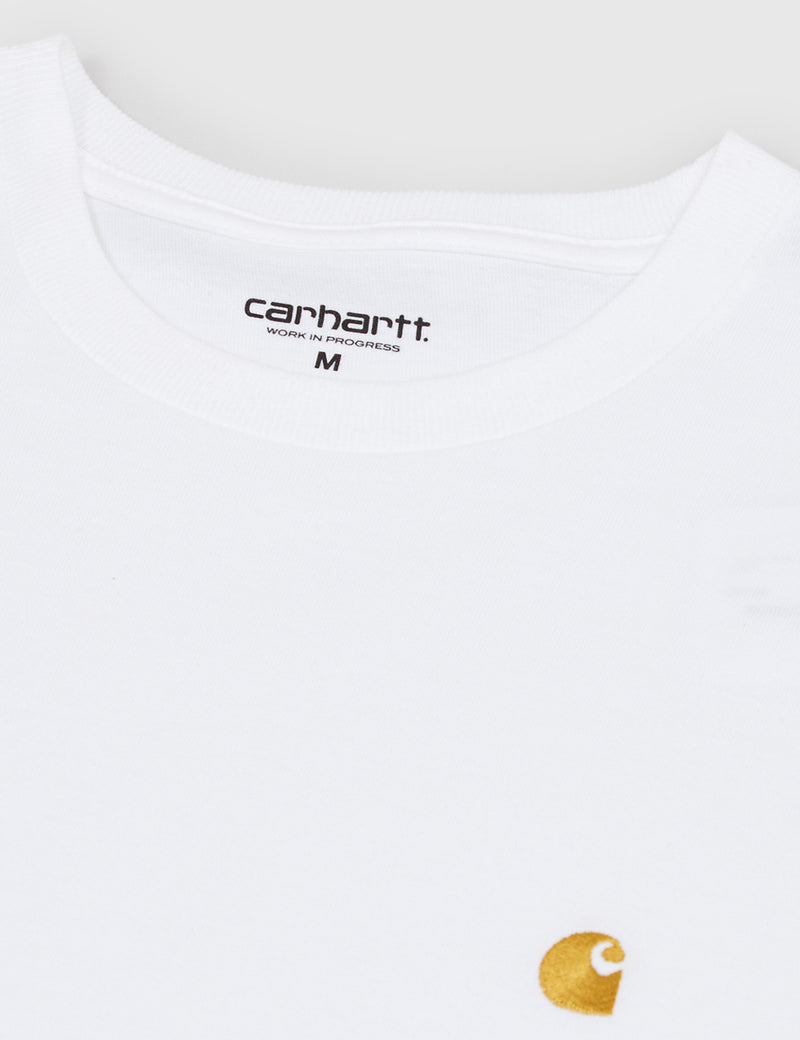 Carhartt Chase T-Shirt - White