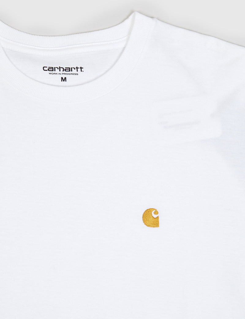 Carhartt Chase T-Shirt - White