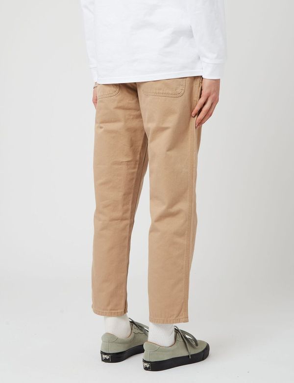 Carhartt-WIP Pantalon Abbott (coupe fuselée) - Nomad Brown