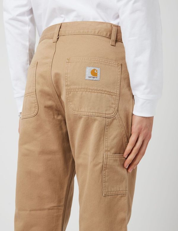 Carhartt-WIP Ruck Single Knee Pant (Regular, Taper) - Nomad Brown