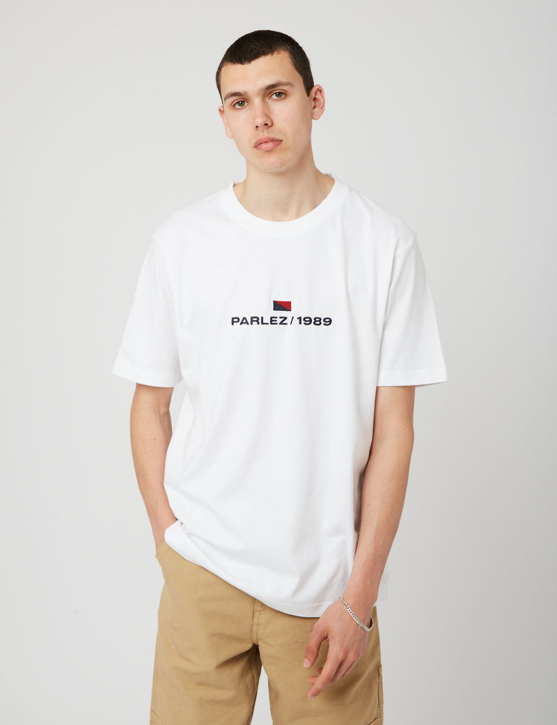 T-shirt Cardinal Parlez - Blanc