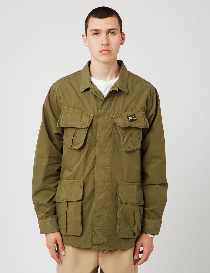Stan Ray Tropical Jacket - Olive Green