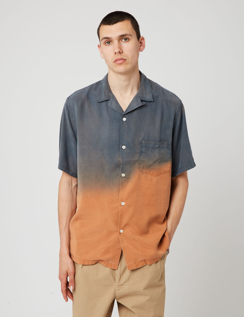 Portuguese Flannel 도그타운 딥 다이 셔츠 - 그레이/브릭