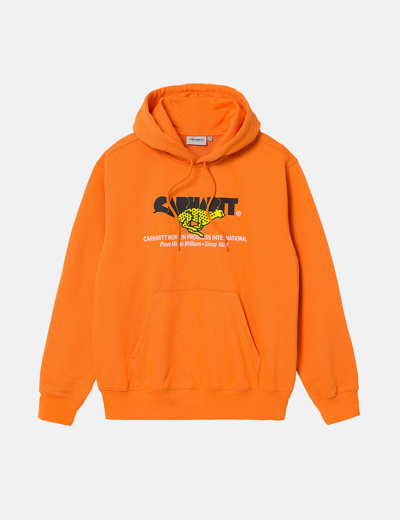 Carhartt-WIPフード付きランナースウェットシャツ-北海道URBAN EXCESS。