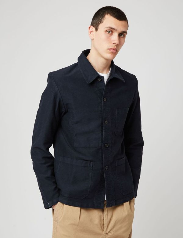 Veste Vetra French Workwear (Moleskine) - Bleu Marine Foncé